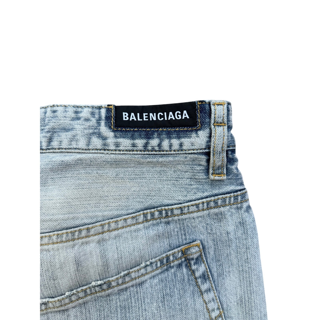 Size M - Balenciaga “Fifty Fifty” Jeans NEW