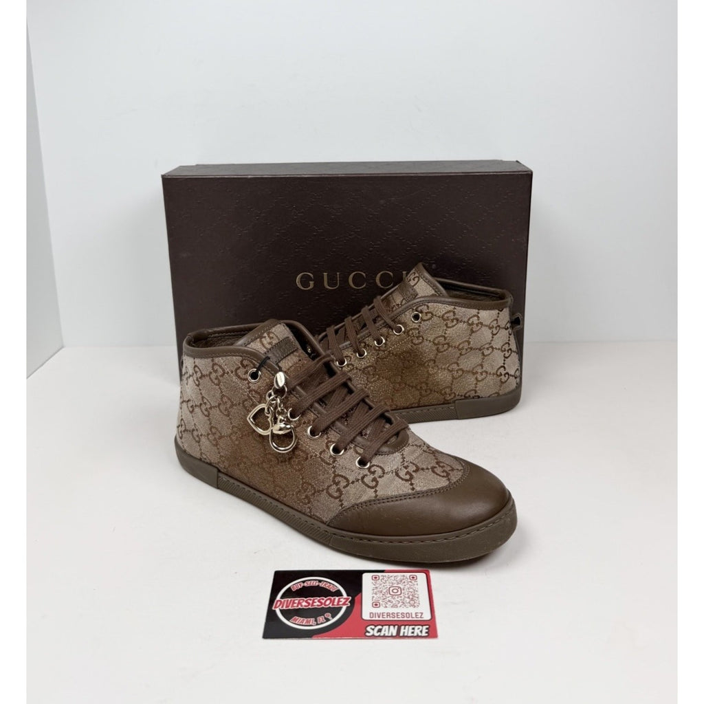 Size 6.5W - Gucci Monogram GG High Women's