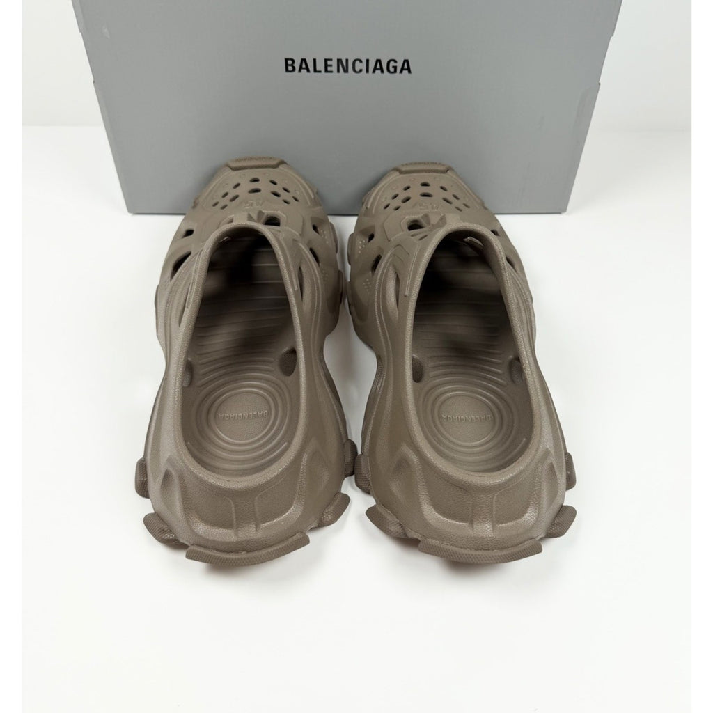 Size 45EU/12US - Balenciaga HD Mule Slip On Taupe NEW!