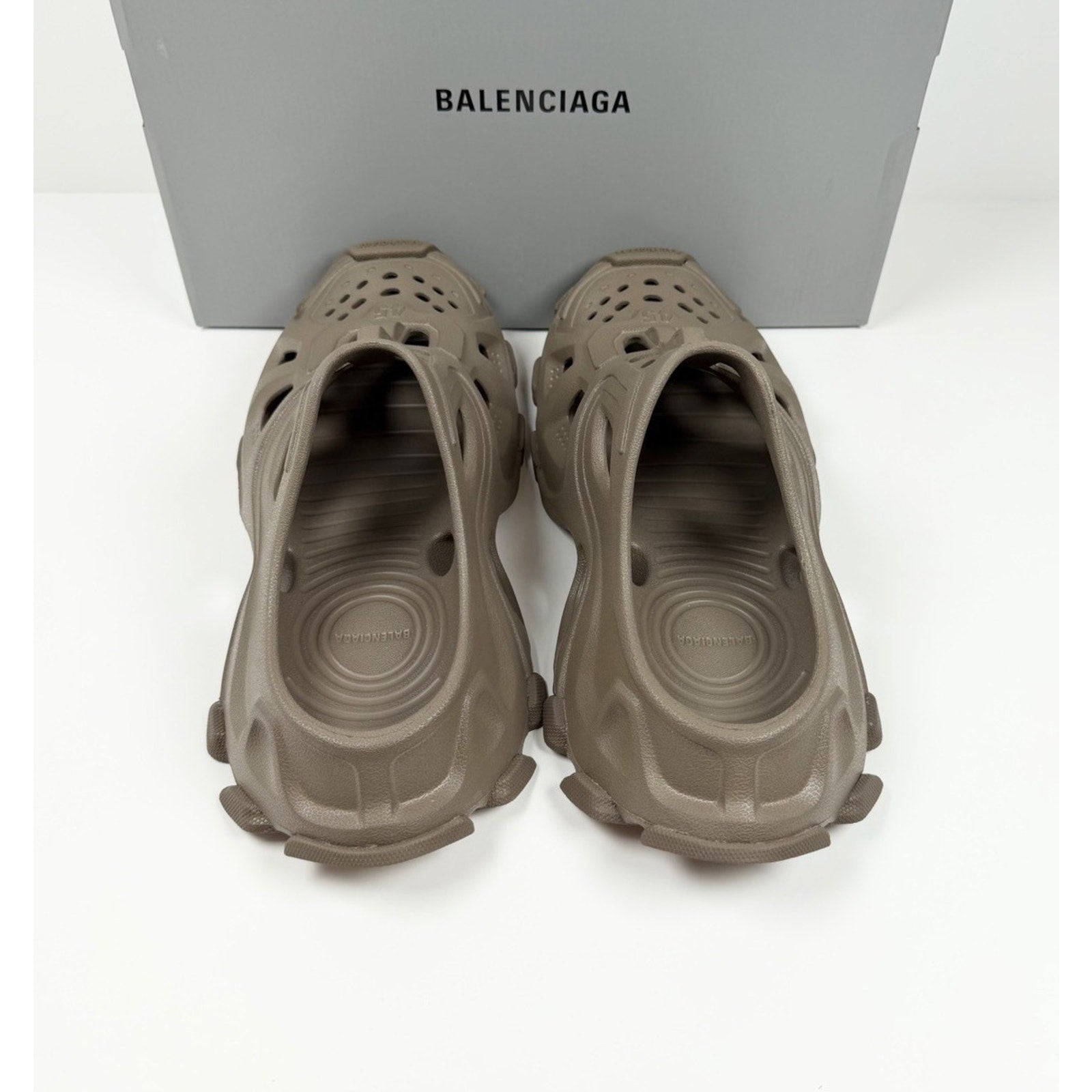 Size 45EU/12US - Balenciaga HD Mule Slip On Taupe NEW!