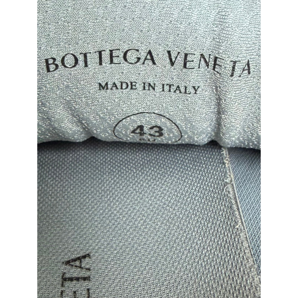 Size 43EU/10US - Bottega Veneta Orbit Silver White