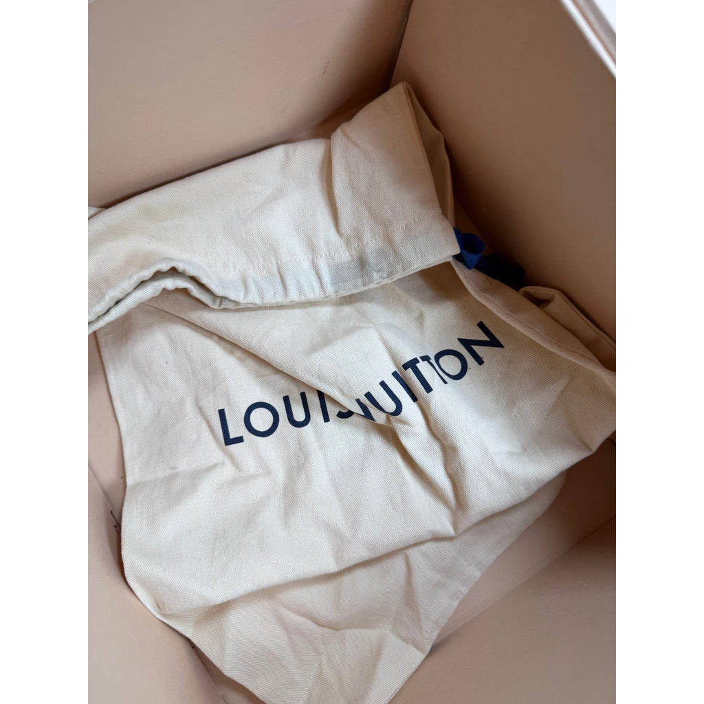 Size 7.5UK/8.5US - Louis Vuitton Skate White Green