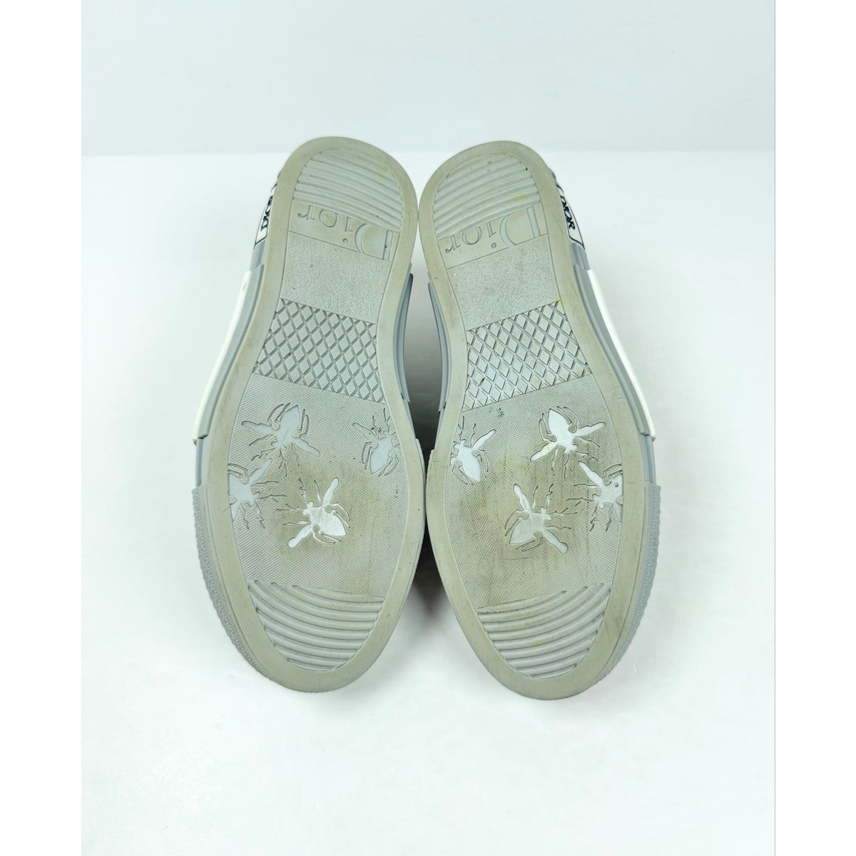 Size 37/7 - Dior B23 Oblique Low Top Womens