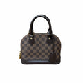 Louis Vuitton Damier Ebene Alma Handbag