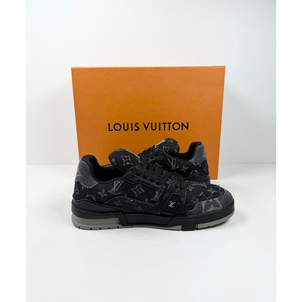 Size 7LV/8US - Louis Vuitton Monogram Denim Trainer
