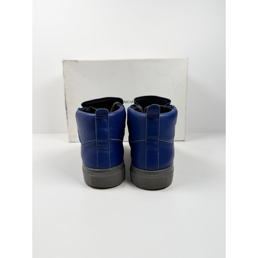 Size 40EU/7US - Balenciaga Arena Blue Leather