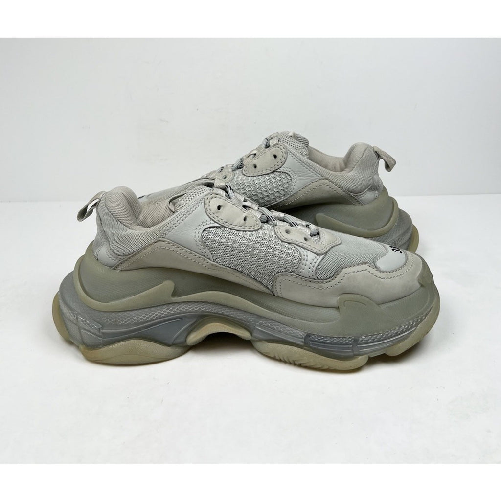 Size 38EU/8W - Balenciaga Triple S Clear Sole Women's