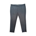 Gucci Monogram Black Dress Pants Size 64 / XXL