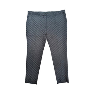 Gucci Monogram Black Dress Pants Size 64 / XXL