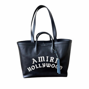 Amiri Hollywood Leather Tote Bag NEW
