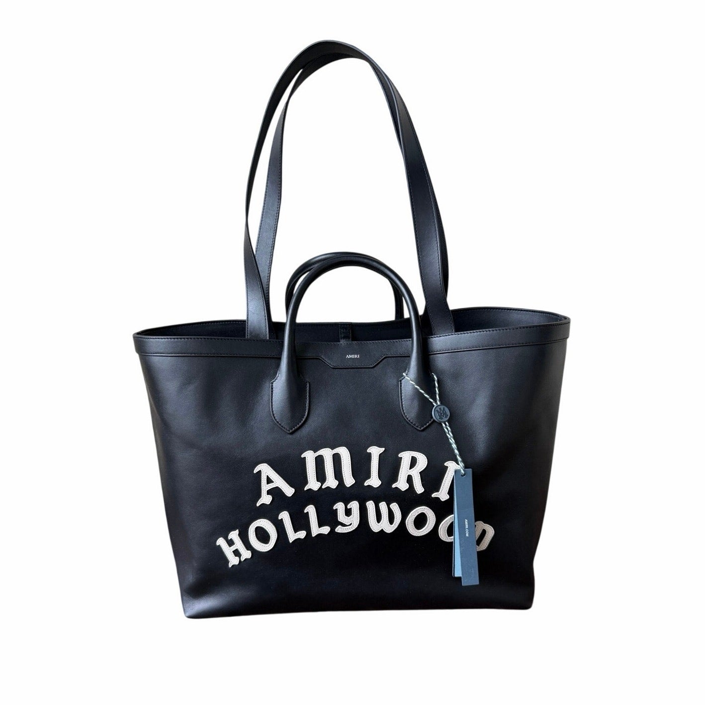 Amiri Hollywood Leather Tote Bag NEW
