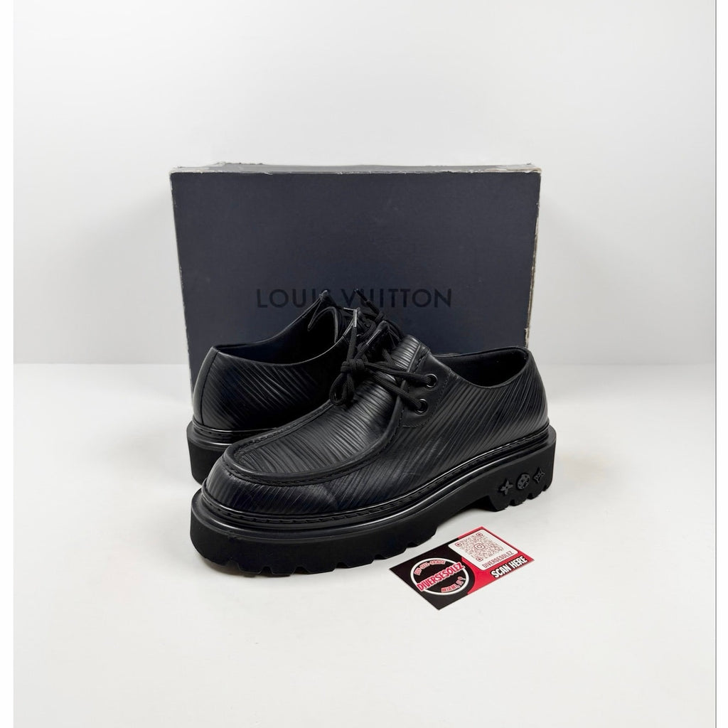 Size 8UK/9US - Louis Vuitton Ranger Derby Leather