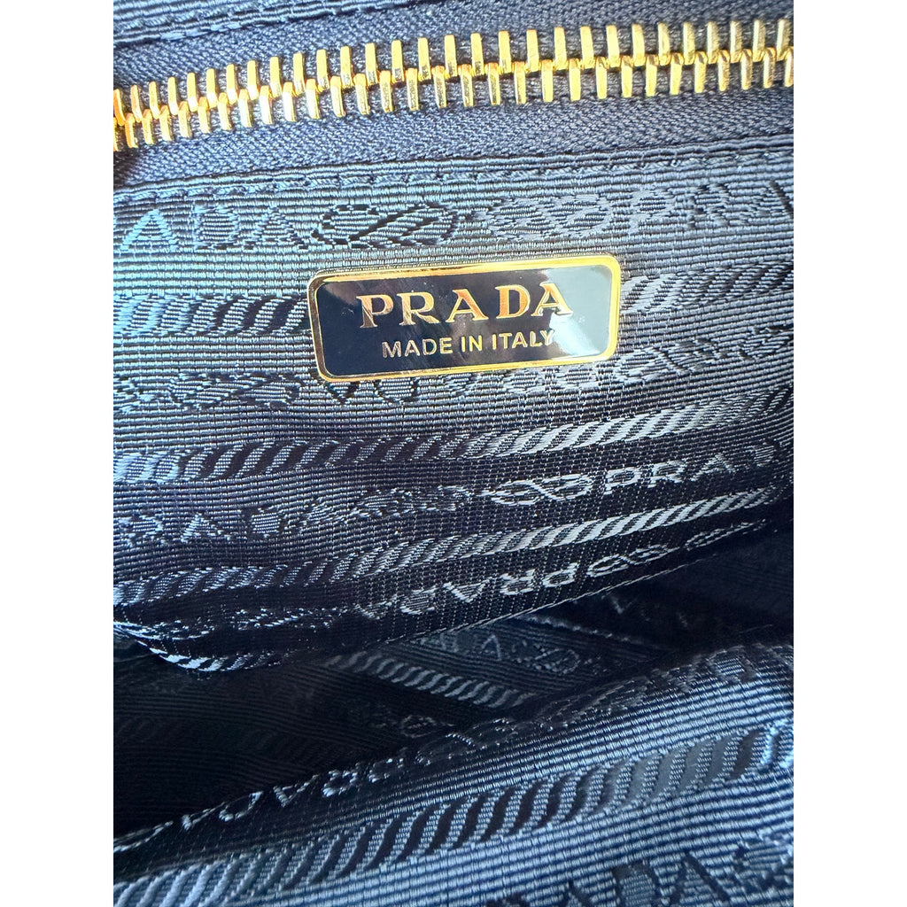 Prada Nylon Cosmetic Pouch NEW!