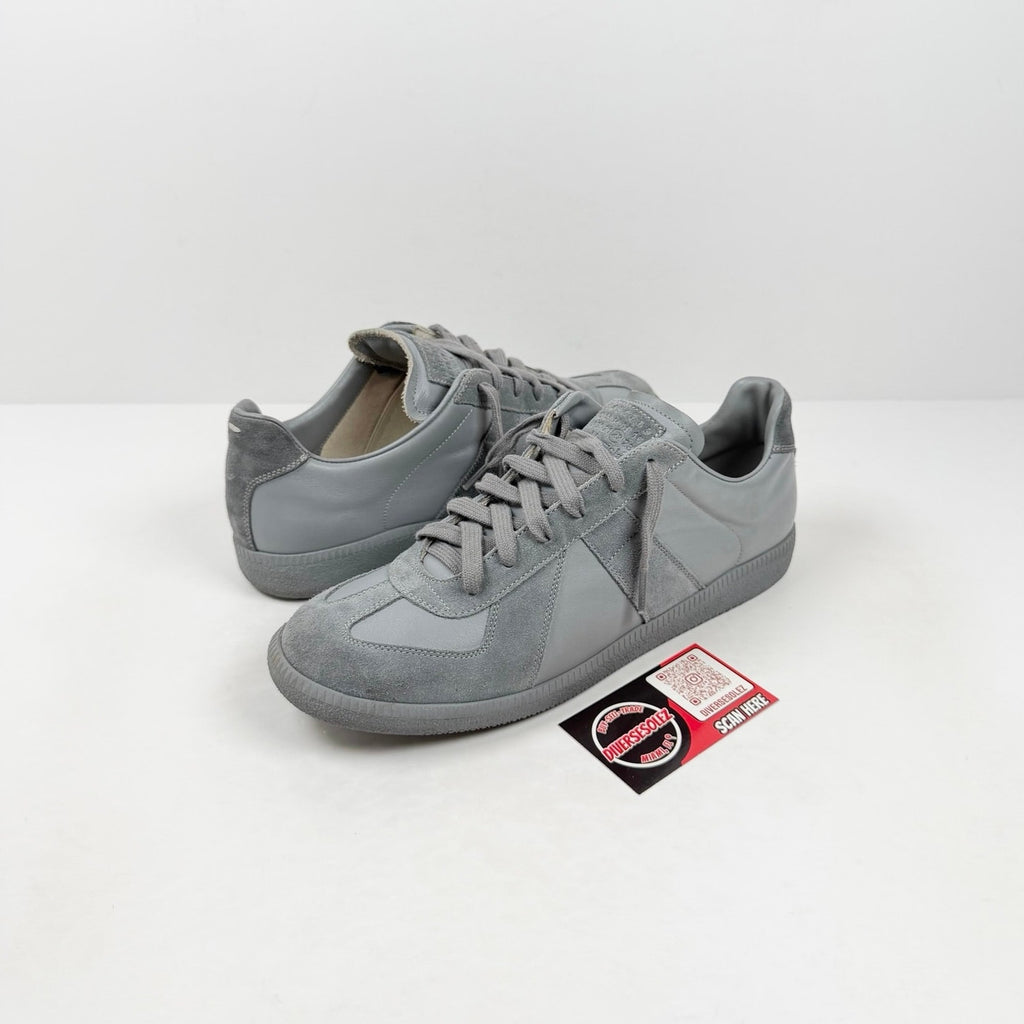Size 9 - Maison Margiela GAT Grey Low Top