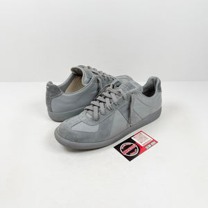 Size 9 - Maison Margiela GAT Grey Low Top
