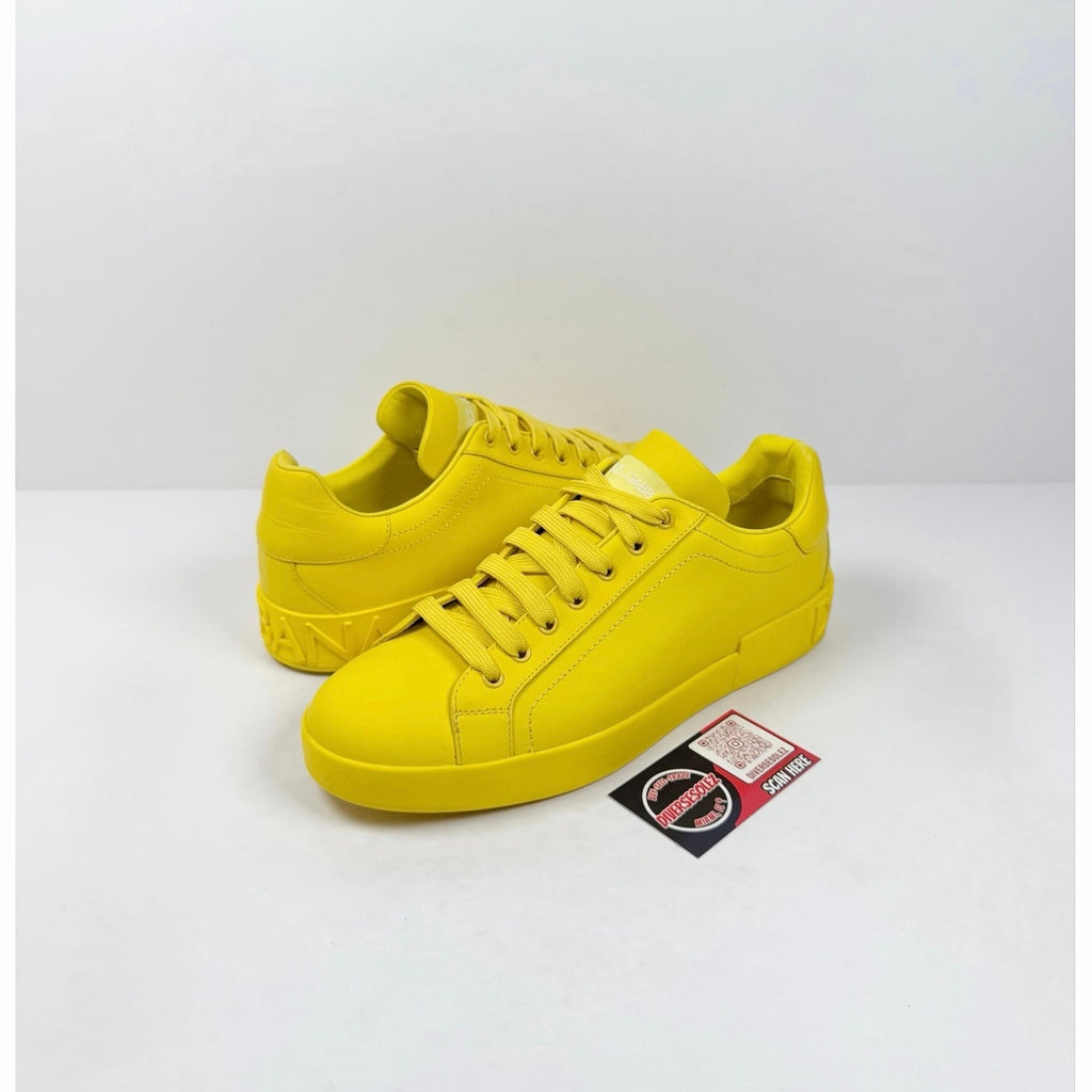 Size 9UK/10US - Dolce & Gabbana Portofino Yellow