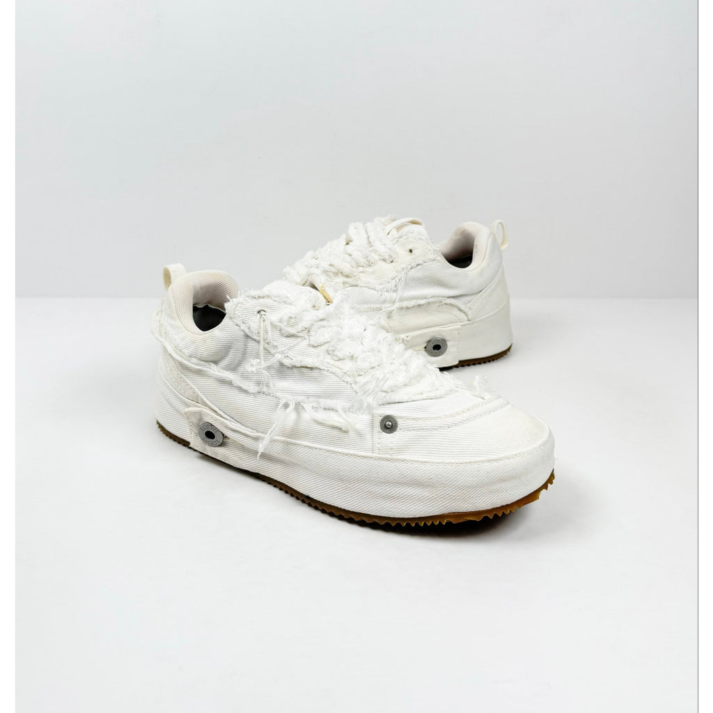 Size 8 - Loewe Deconstructed Denim Sneakers Women’s