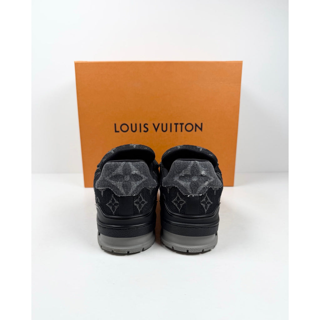 Size 7LV/8US - Louis Vuitton Monogram Denim Trainer