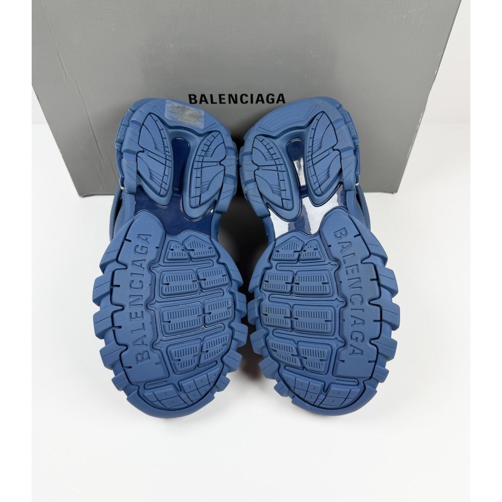 Size 40EU/7US - Balenciaga Track Blue LED NEW
