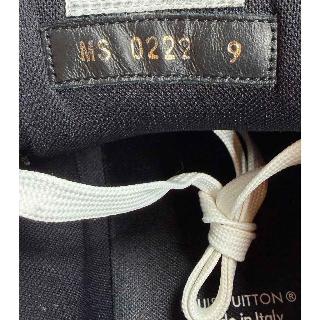 Size 9LV/10US - Louis Vuitton Strap Trainer