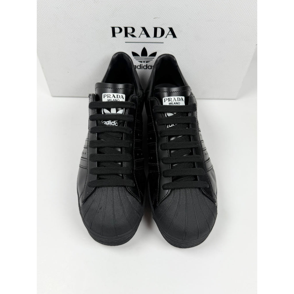 Size 7US - Prada x Adidas Superstar WORN 1X!