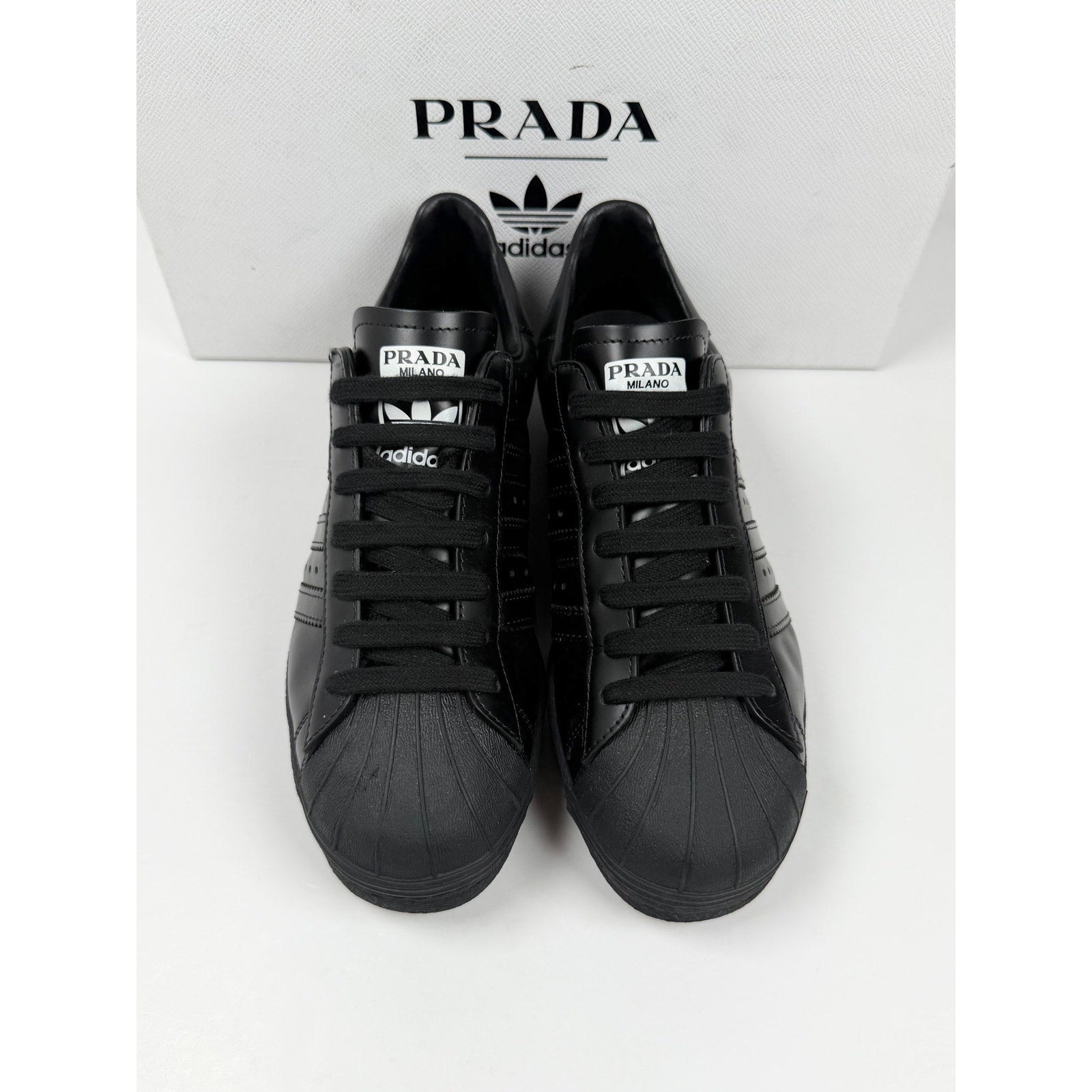 Size 7US - Prada x Adidas Superstar WORN 1X!