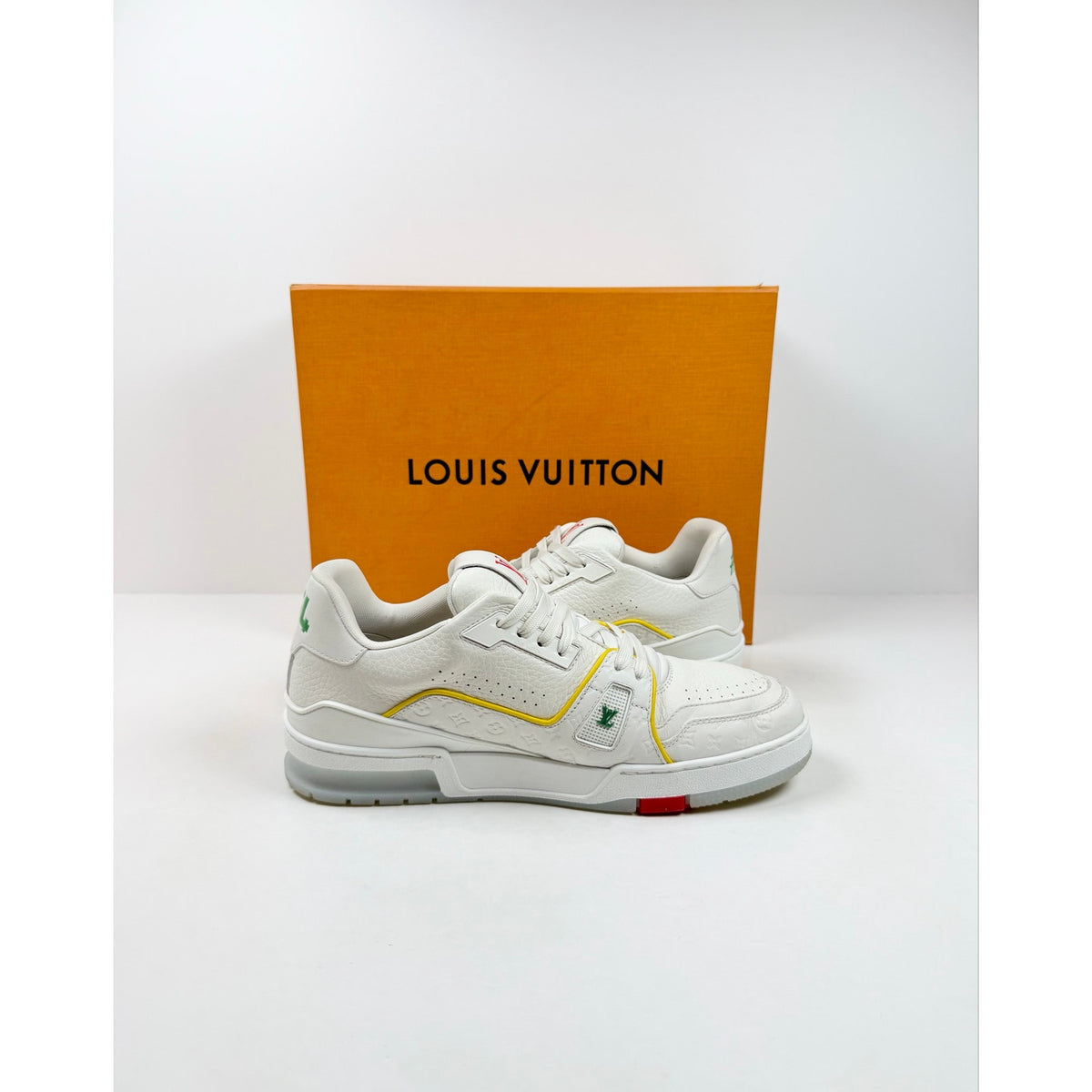 Size 8UK/9US - Louis Vuitton Multicolor Trainer