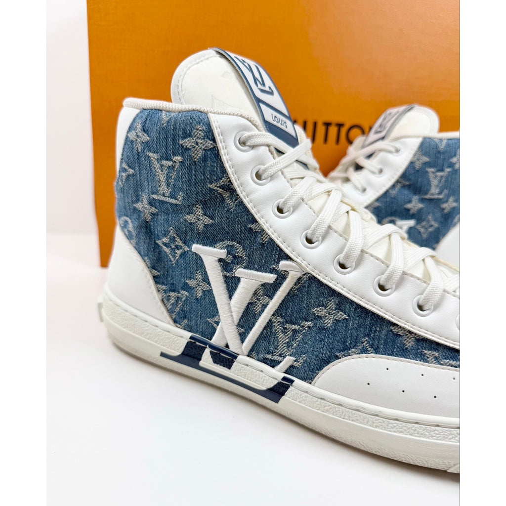 Size 9LV/10US - Louis Vuitton Charlie Denim High