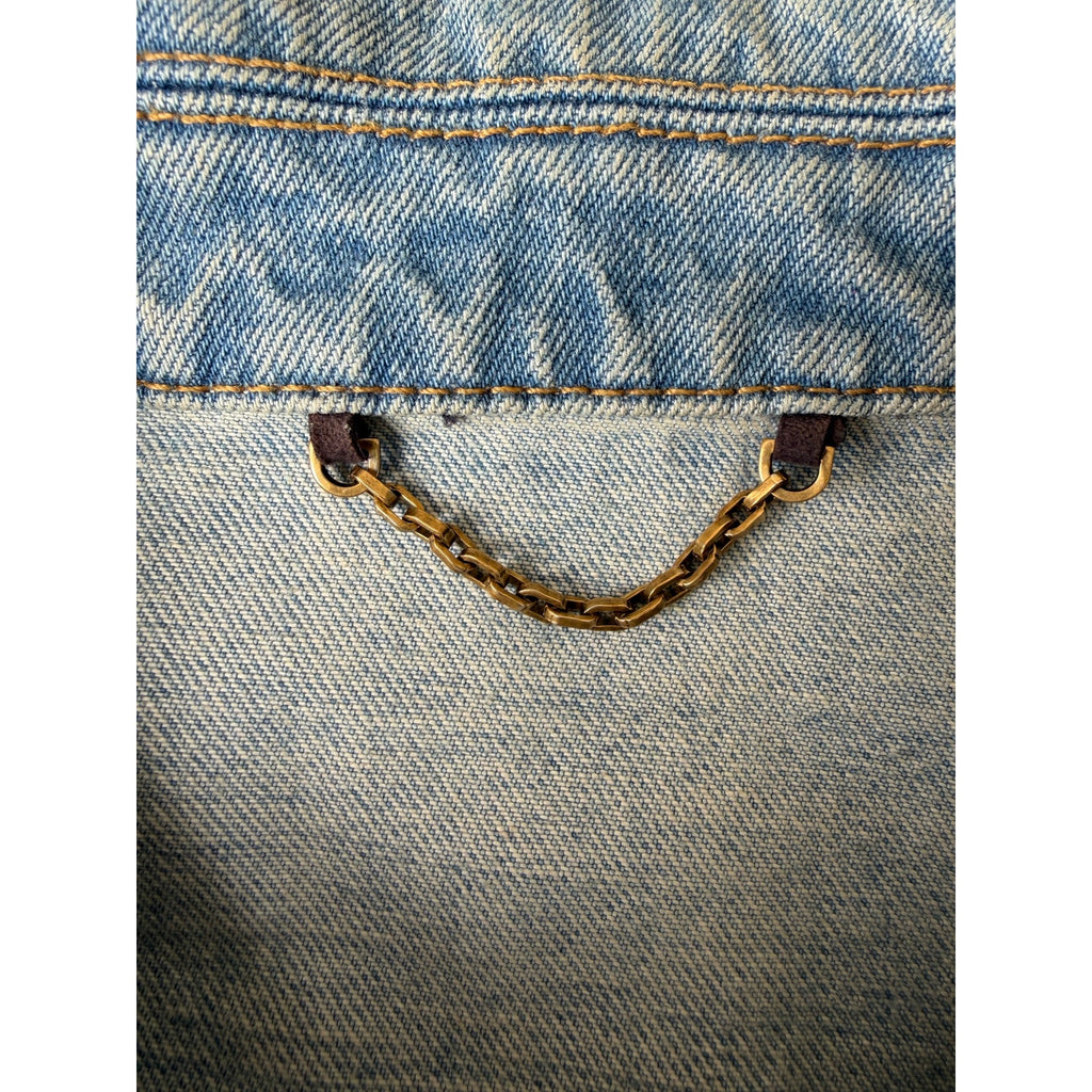 Louis Vuitton Denim Jacket & Jeans Set Light Blue Size 60 / 40 XXL