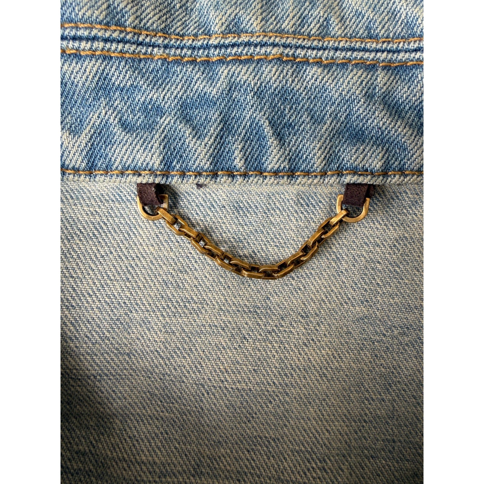 Louis Vuitton Denim Jacket & Jeans Set Light Blue Size 60 / 40 XXL