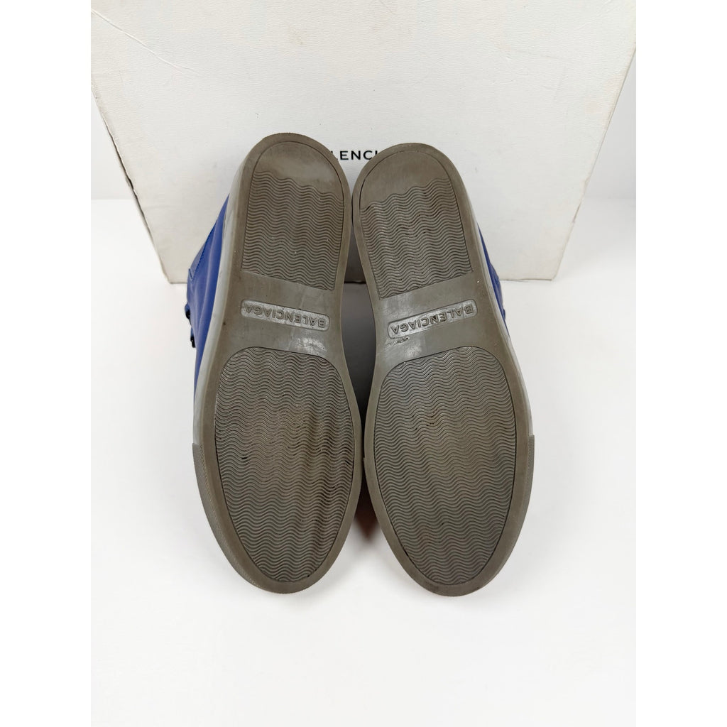 Size 40EU/7US - Balenciaga Arena Blue Leather