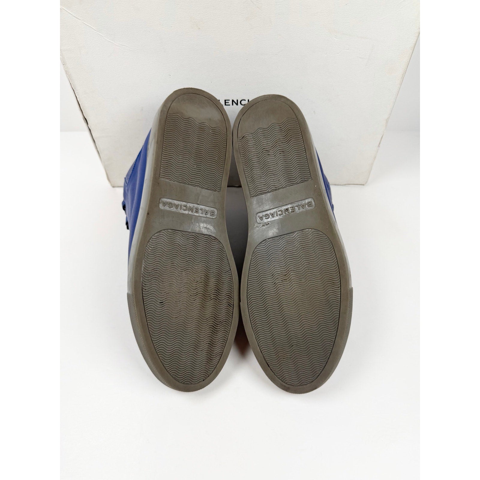 Size 40EU/7US - Balenciaga Arena Blue Leather