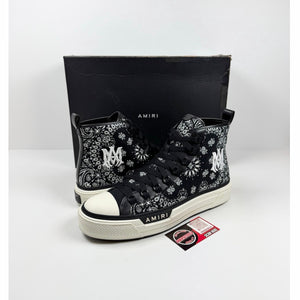 Size 47EU/14US - Amiri Court Bandana High Top NEW