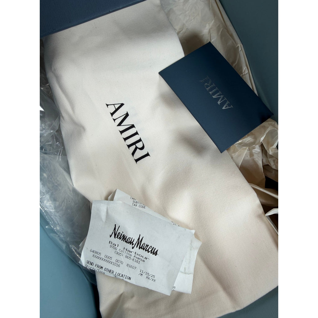 Size 44EU/11US - Amiri Glitter Sunset Skate NEW!
