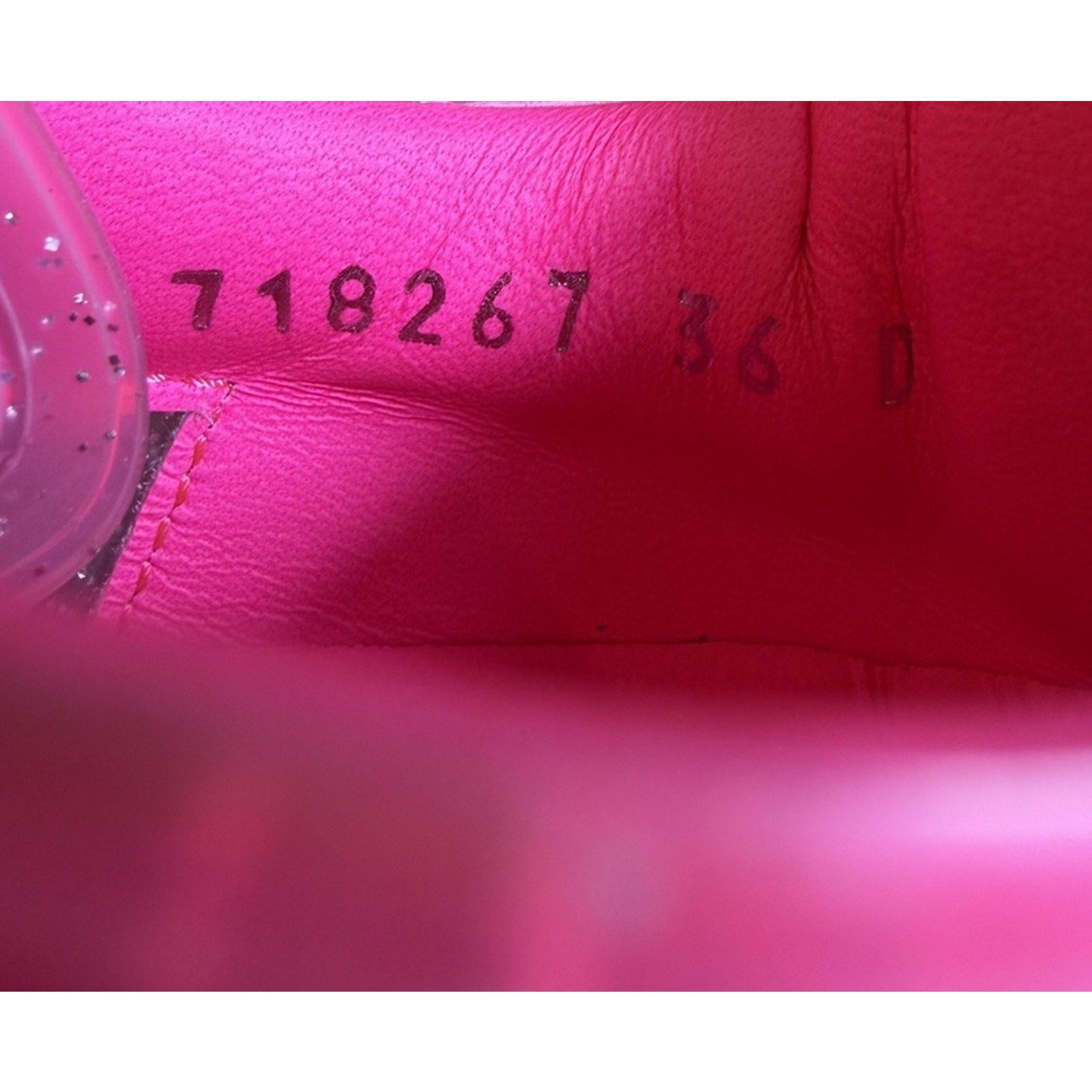 Size 36EU/6W - Alexander McQueen Bright Pink NEW