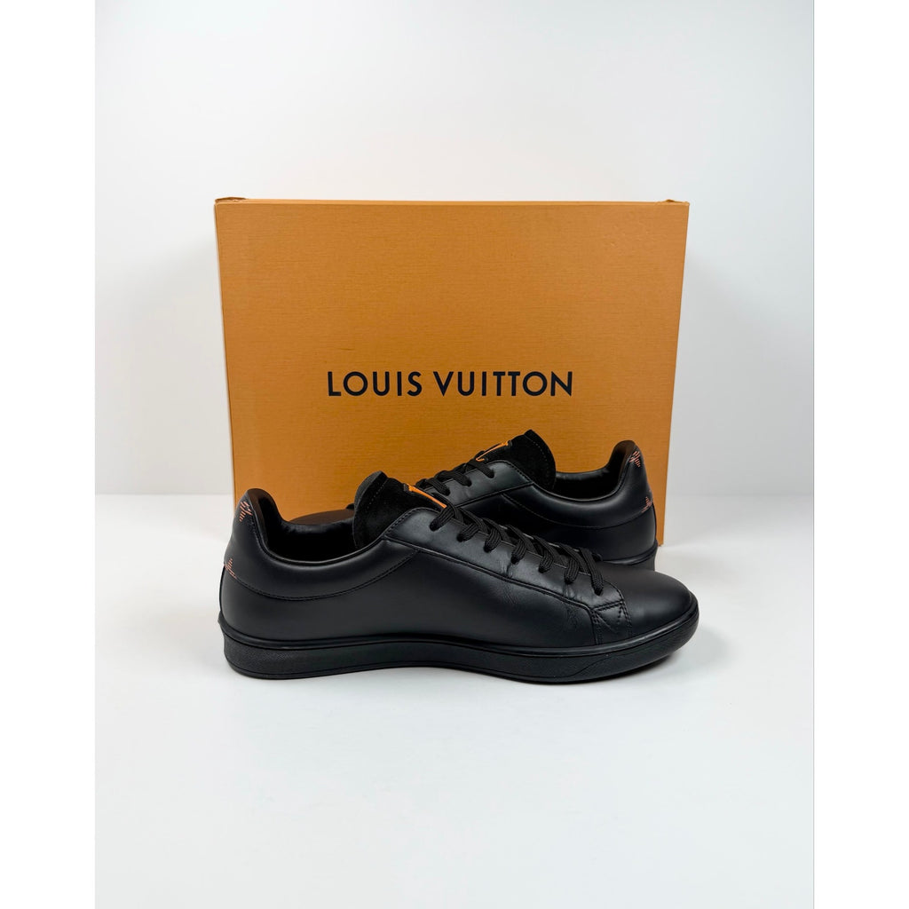 Size 8LV/9US - Louis Vuitton Luxembourg Black Orange