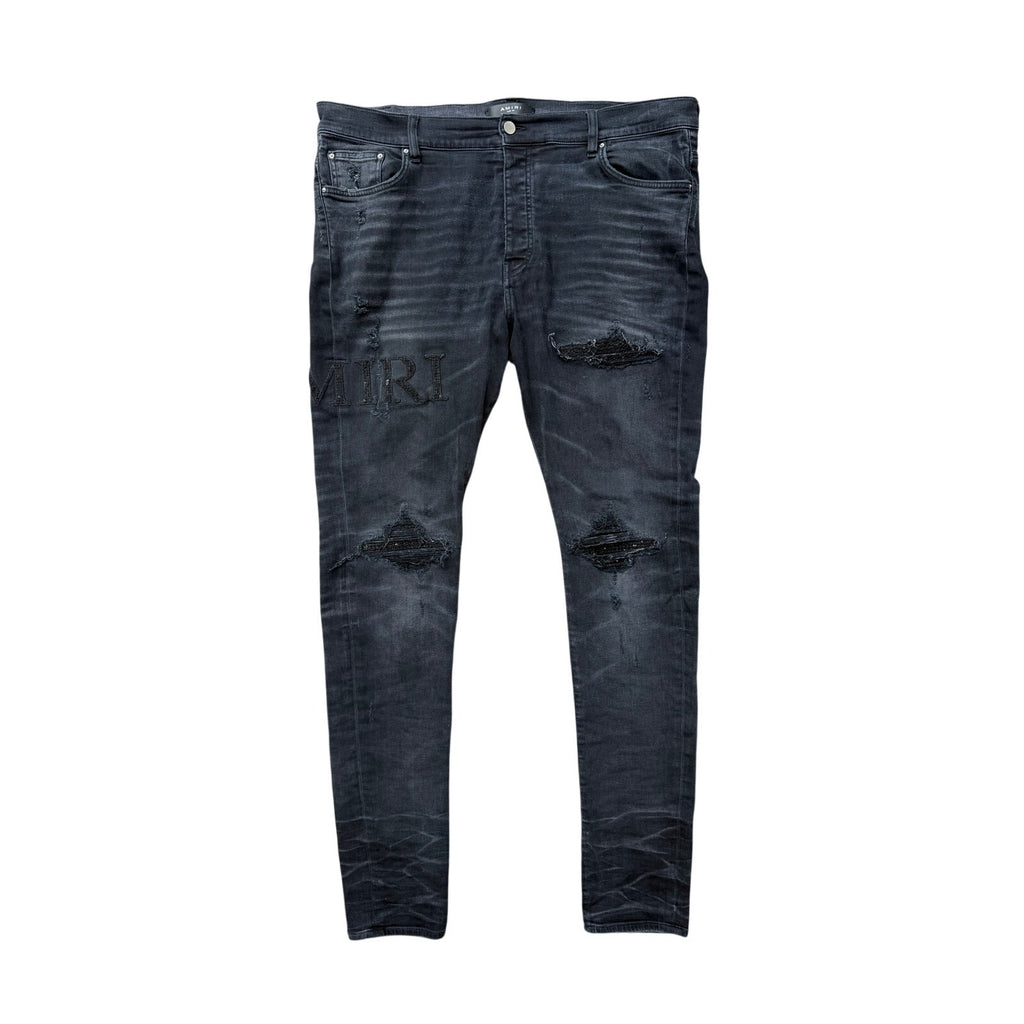 Size 38 - Amiri Distressed Jeans Gold Flake