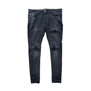 Size 38 - Amiri Distressed Jeans Gold Flake