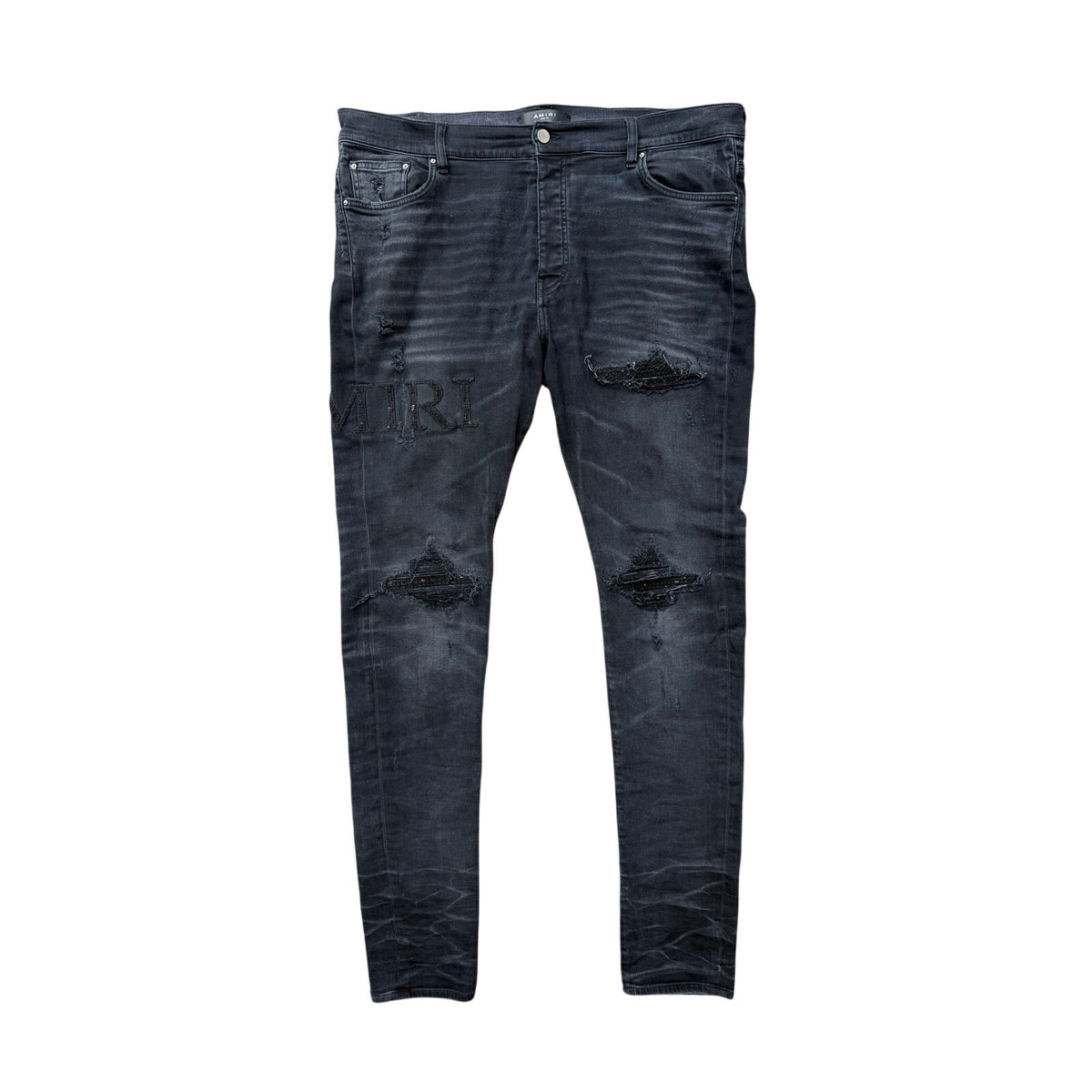 Size 38 - Amiri Distressed Jeans Gold Flake