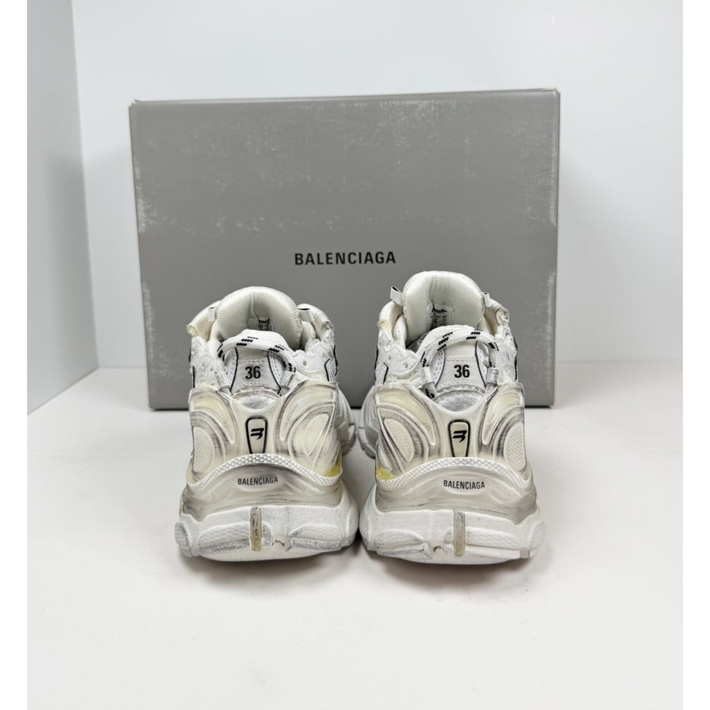 Size 36EU/6W - Balenciaga Runner Kith Distressed Sneakers NEW