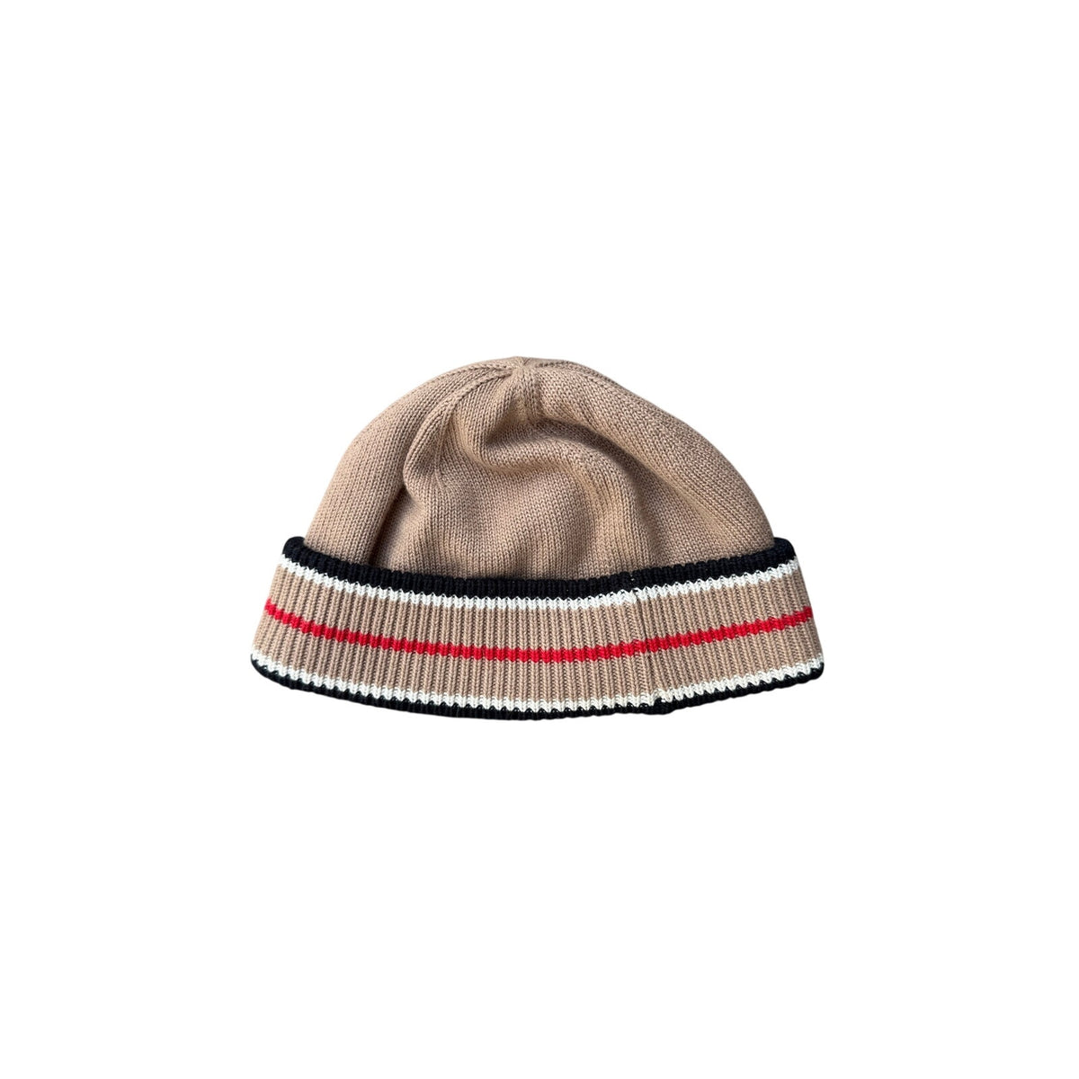Burberry Knitted Icon Stripe Beanie