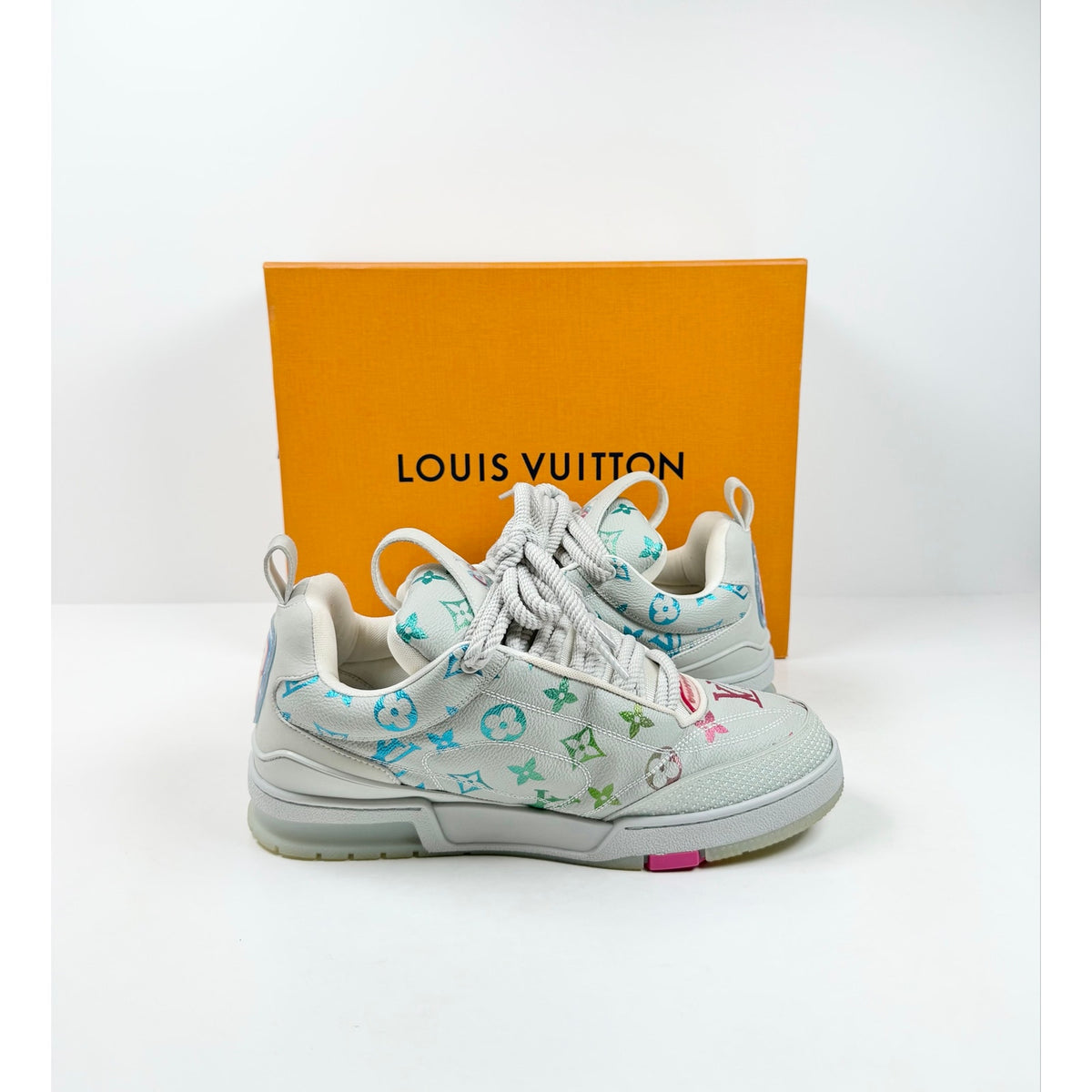 Size 8LV/9US - Louis Vuitton Skate Multicolor