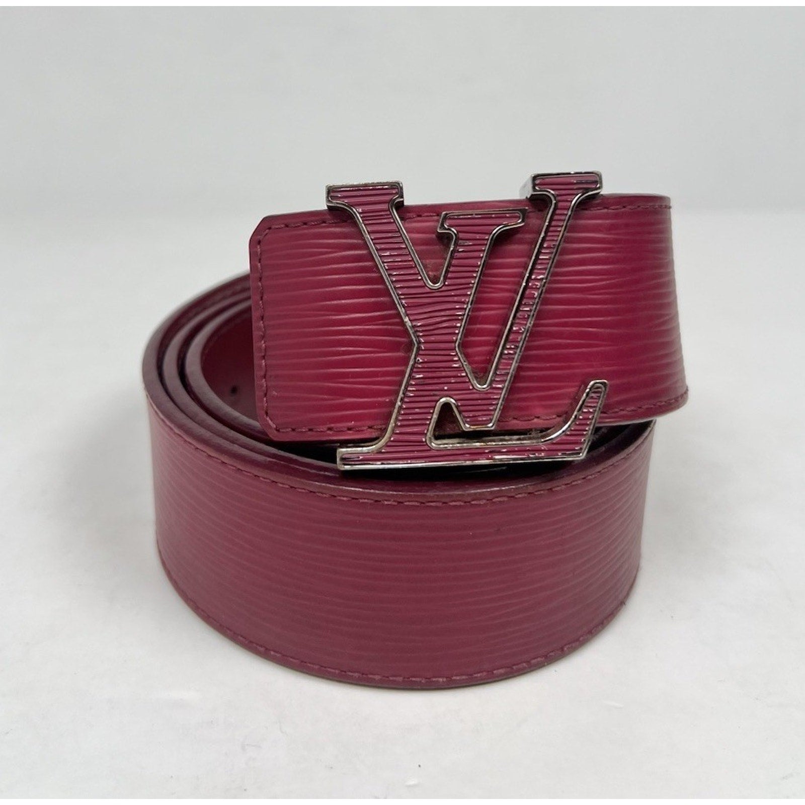 Size 85/34 - Louis Vuitton Epi Leather Deep Pink