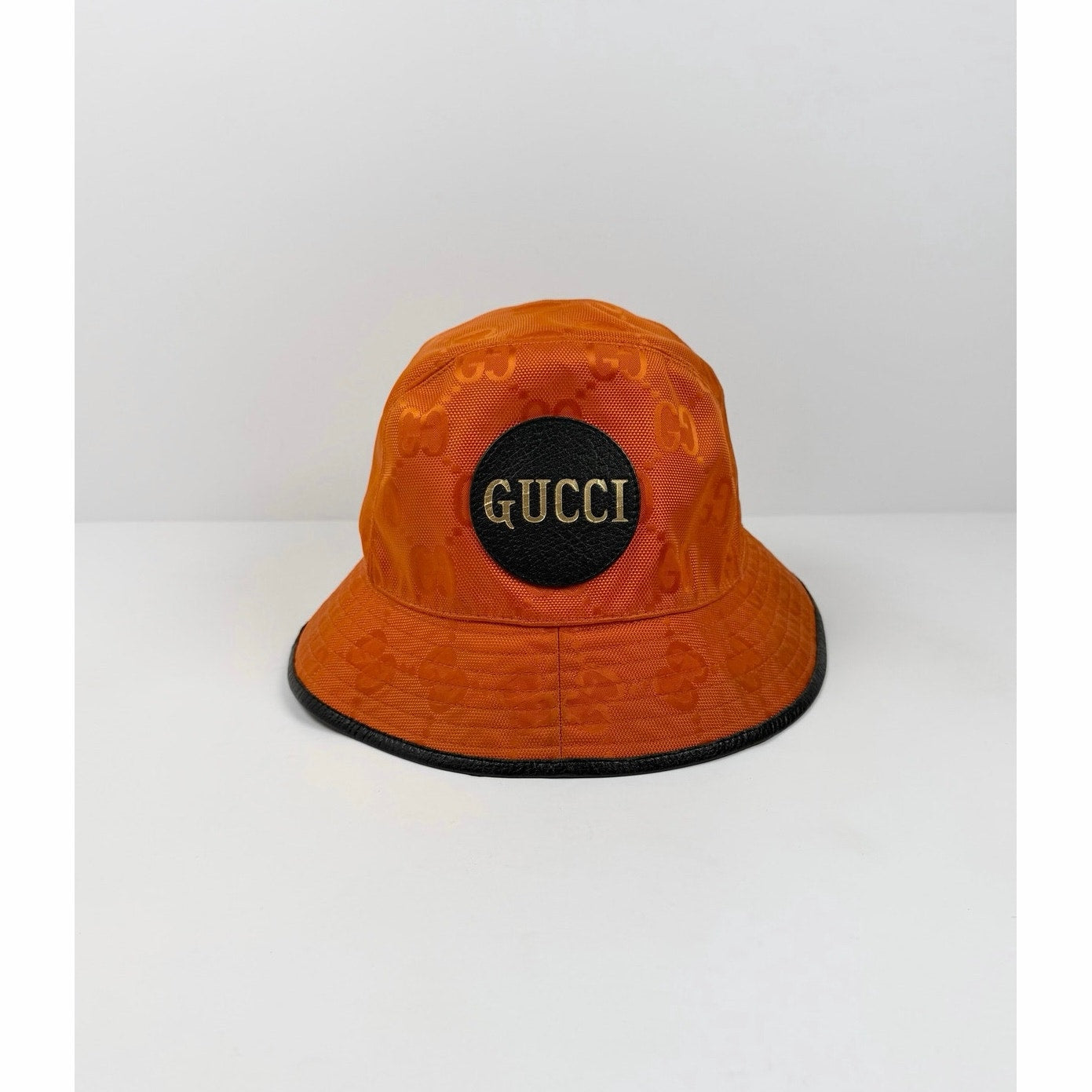 Gucci Off The Grid Orange Bucket Hat