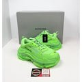 Size 35EU/5W - Balenciaga Triple S Fluo Green NEW
