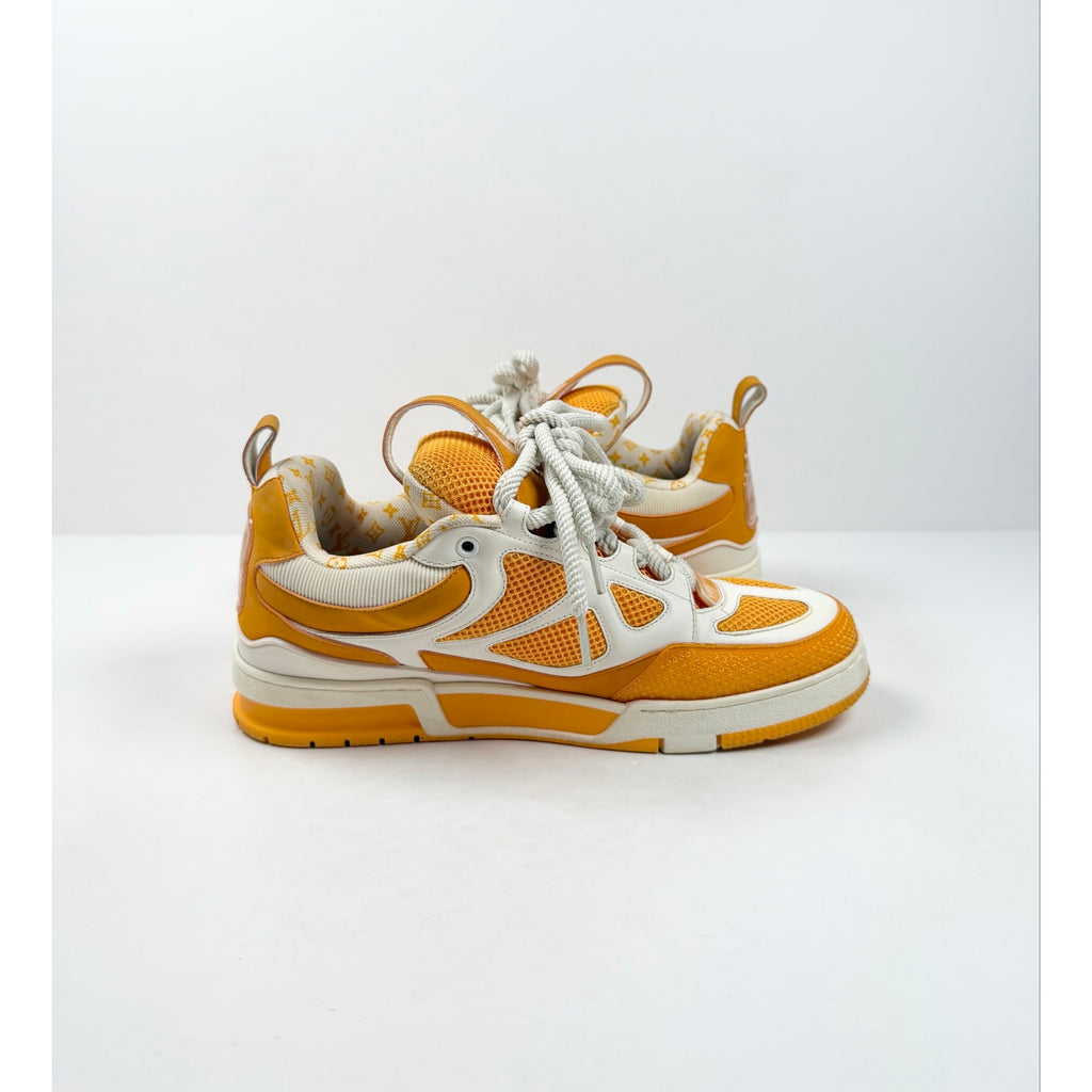 Size 9UK/10US - Louis Vuitton Skate Yellow White
