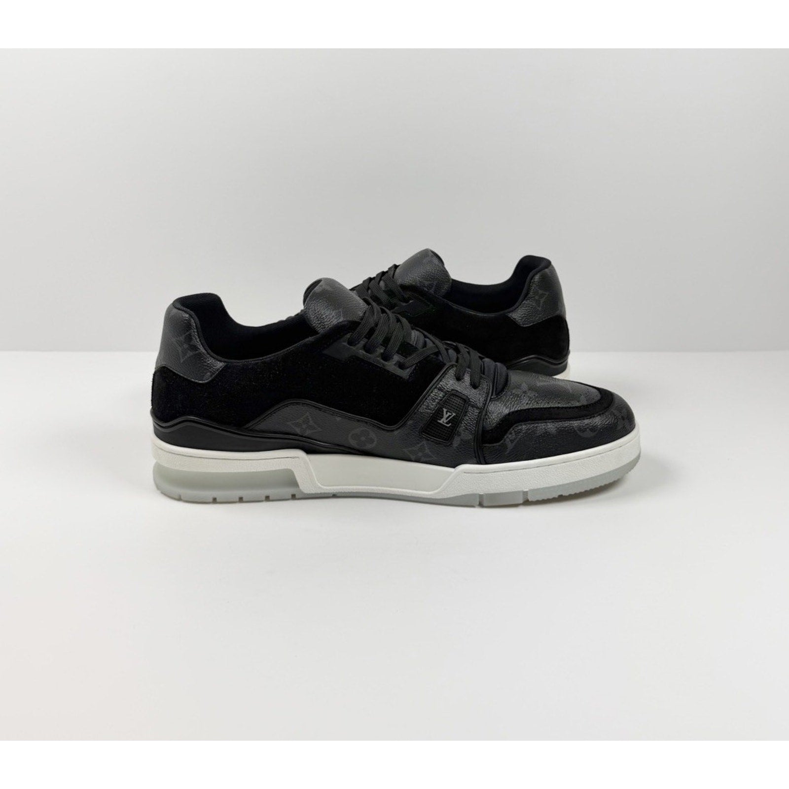 Size 12LV/13US - Louis Vuitton Monogram Trainers WORN 1X!