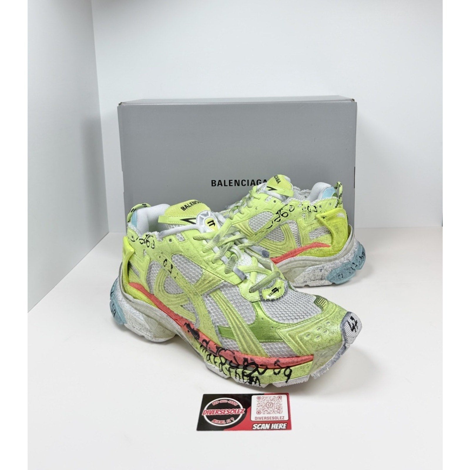 Size 47EU/14US - Balenciaga Runner Marathon Unreleased NEW