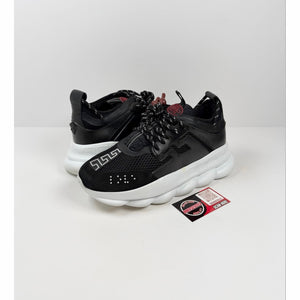 Size 9.5 - Versace Chain Reaction Black