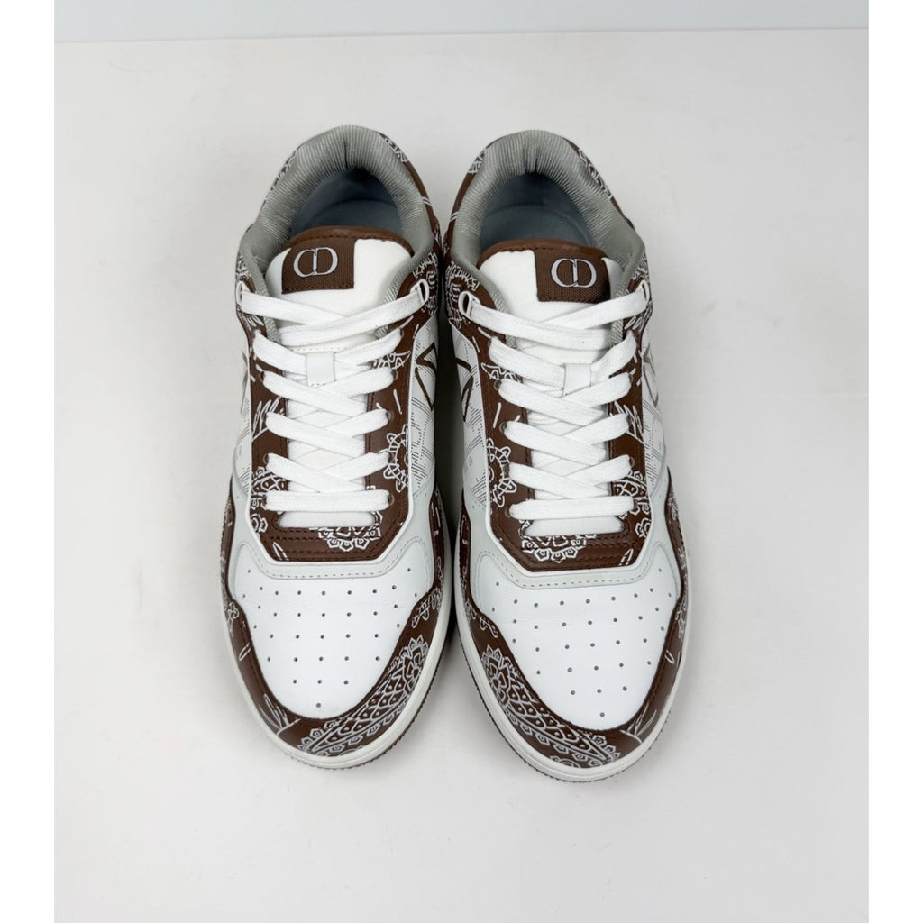 Size 41EU/8US - Dior B27 Paisley Brown Oblique